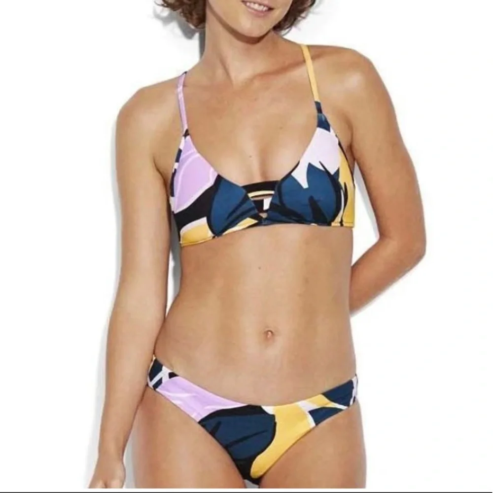 Seafolly Cut Copy Hipster Swimsuit Bottoms - Women's Size 12-NWT